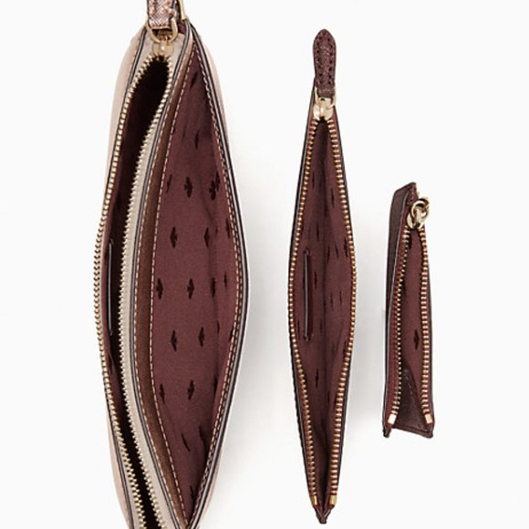 COPY - kate spade new york shimmy glitter chained triple crossbody/pouch 3 in 1… - Picture 5 of 5